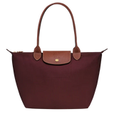 Longchamp - Medium Le Pliage Tote, Burgunder