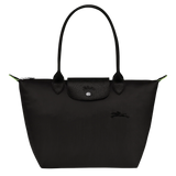 Longchamp - Medium Le Pliage Tote, Schwarz