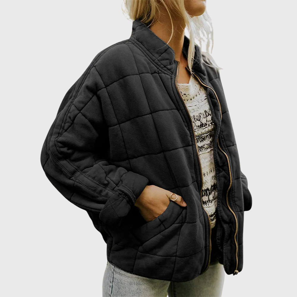 Sonja | Übergangsjacke in Olivgrün