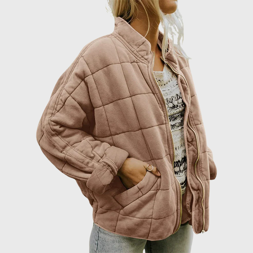 Sonja | Übergangsjacke in Olivgrün