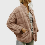 Sonja | Übergangsjacke in Olivgrün