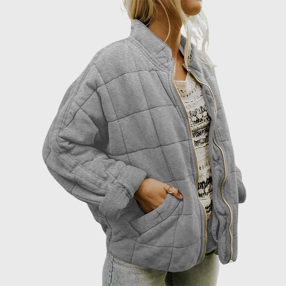 Sonja | Übergangsjacke in Olivgrün