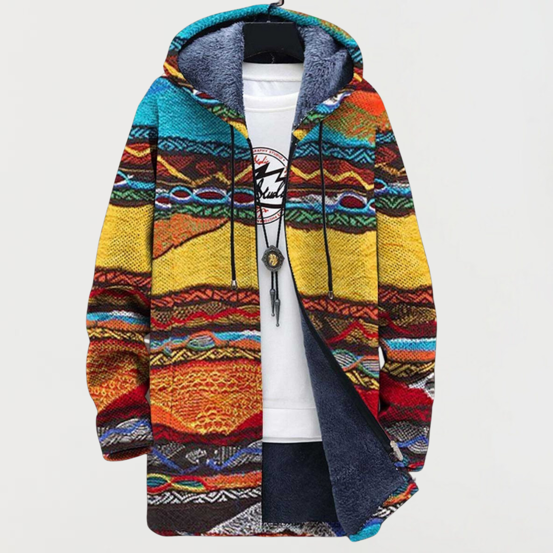 Sigrid | Kapuzenpullover mit grafischem Muster