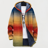 Sonja | Kapuzenjacke mit Verlaufsmuster