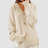 Eloísa - Rippstrick-Cardigan