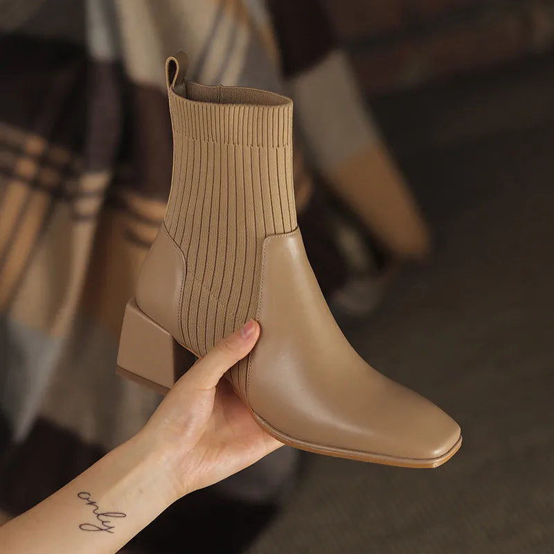 Lulu - Stiefel mit Plateau, Komfort und Eleganz für Frauen