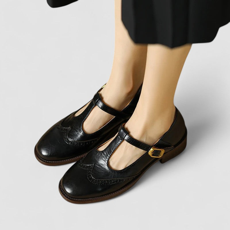 Gabriela - Orthopädische Mary Jane Schuhe