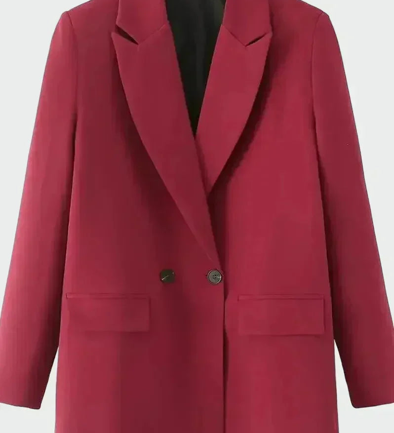 Oversized Jacke mit modernem Schnitt