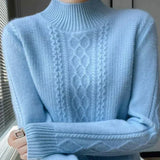 Reinhild | Kabelstrick Rollkragenpullover