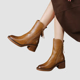 Clara - Lederstiefel