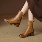 Clara - Lederstiefel
