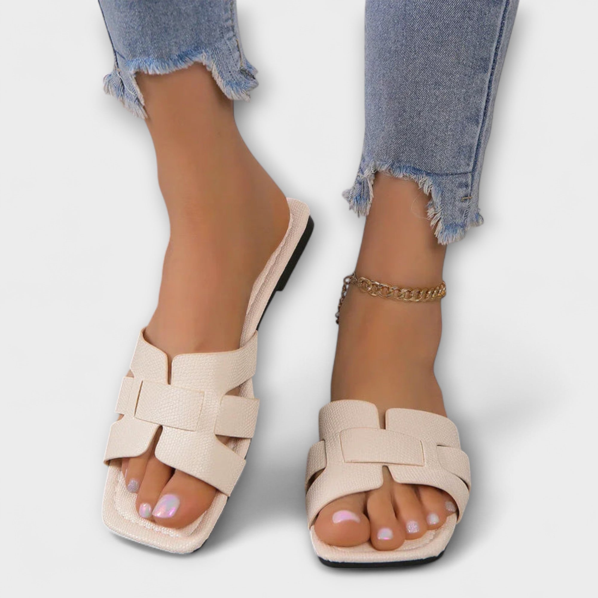Diva - Flache Sandalen für Frauen