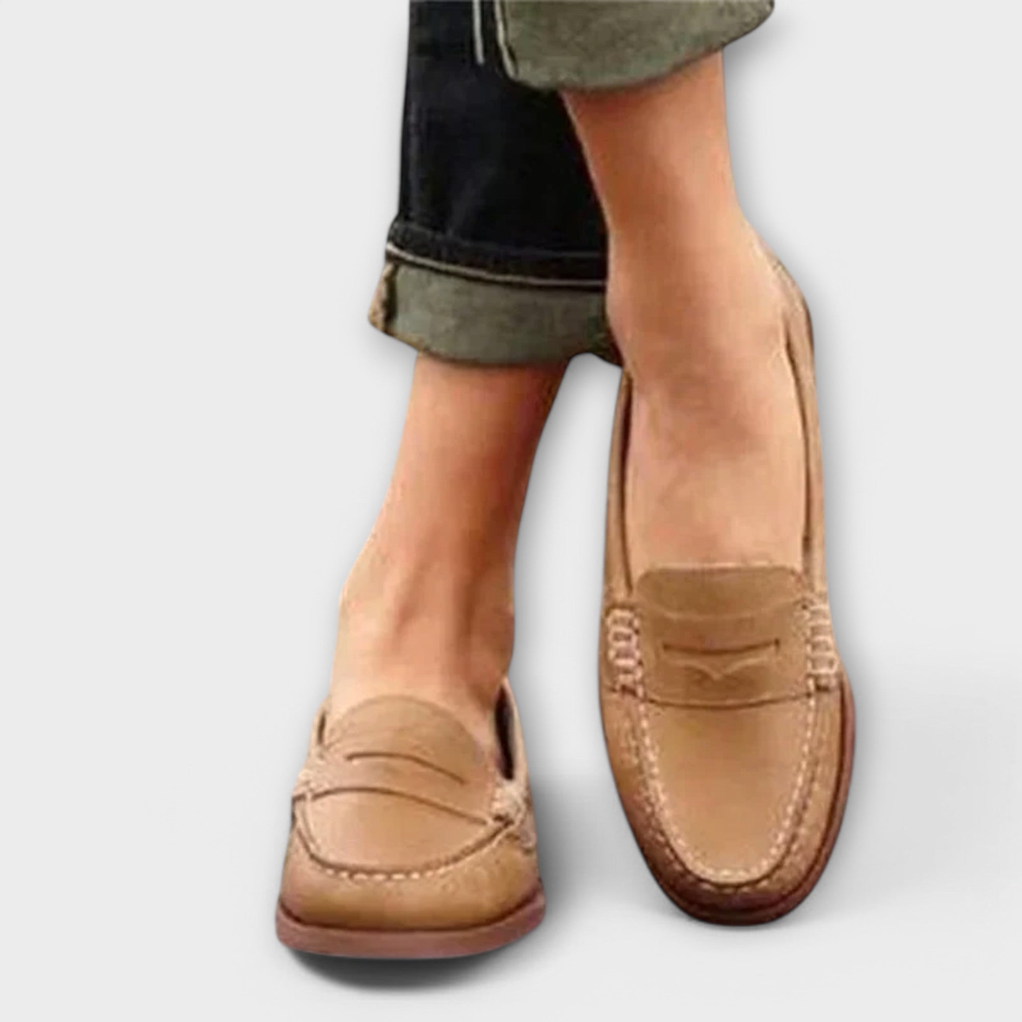 Klassische Damen-Loafer