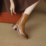 Clara - Lederstiefel