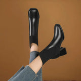 Cátia - Elegante Plateau-Stiefel