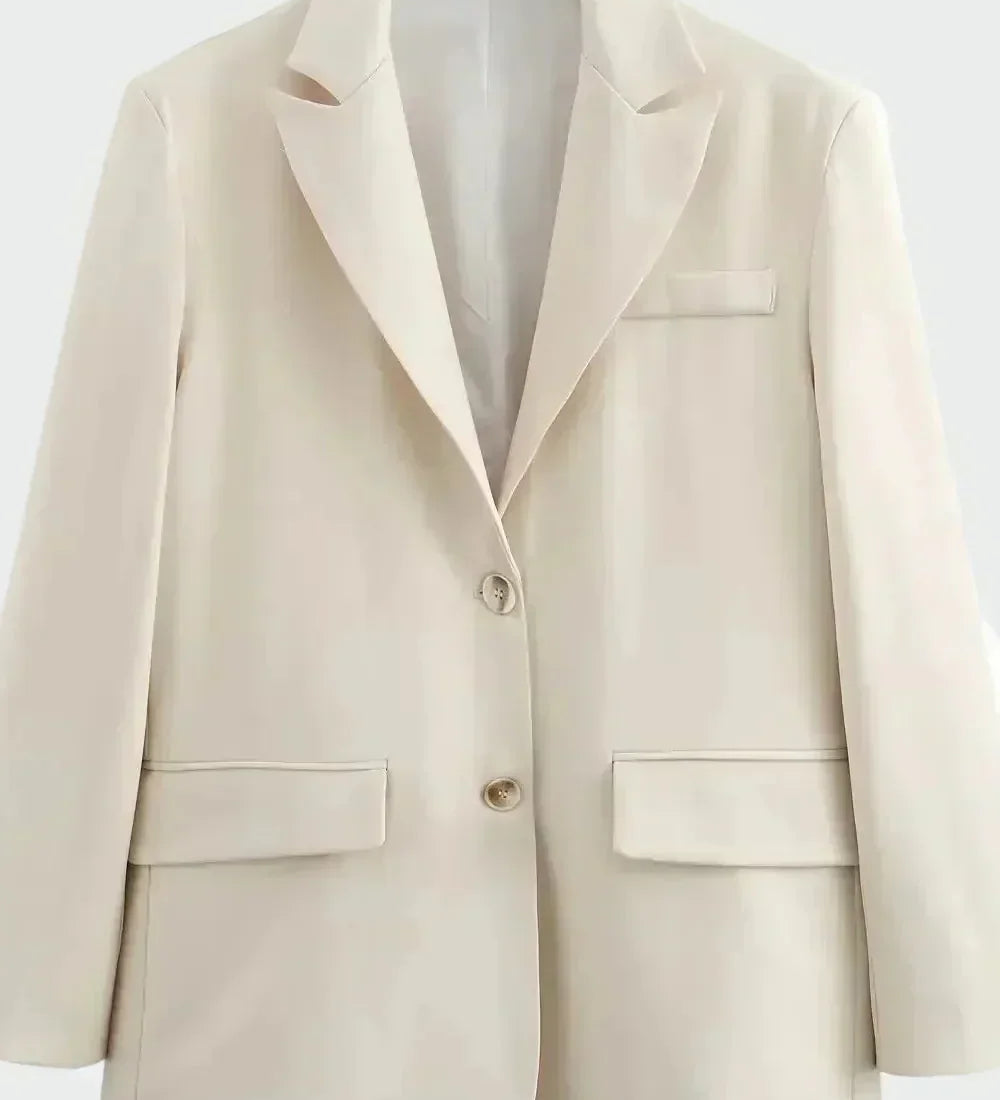 Oversized Jacke mit modernem Schnitt