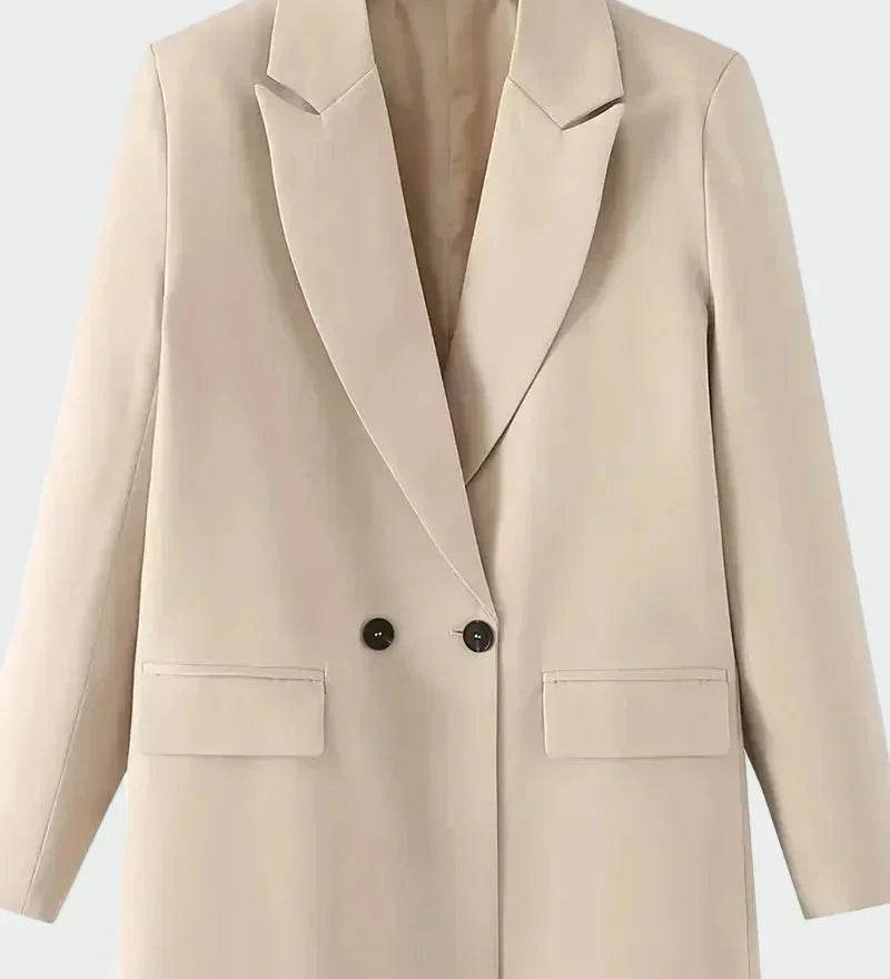 Oversized Jacke mit modernem Schnitt