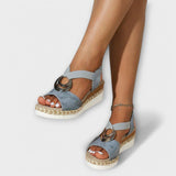 Hermia – Freizeit-Sandalen für Damen