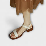 Elsen - Juneya Ledersandalen