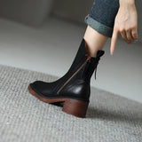 Clara - Lederstiefel