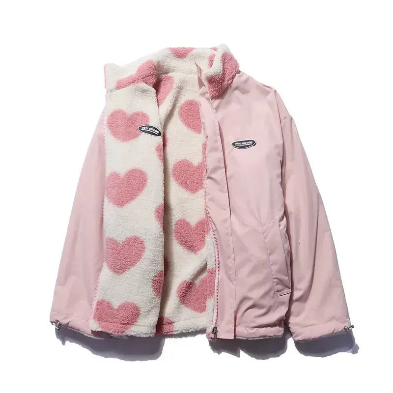 Cecília - Wendejacke mit Herzen