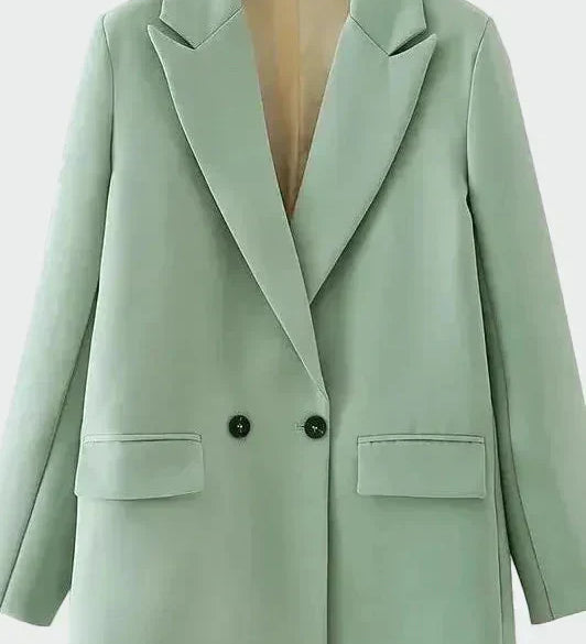 Oversized Jacke mit modernem Schnitt