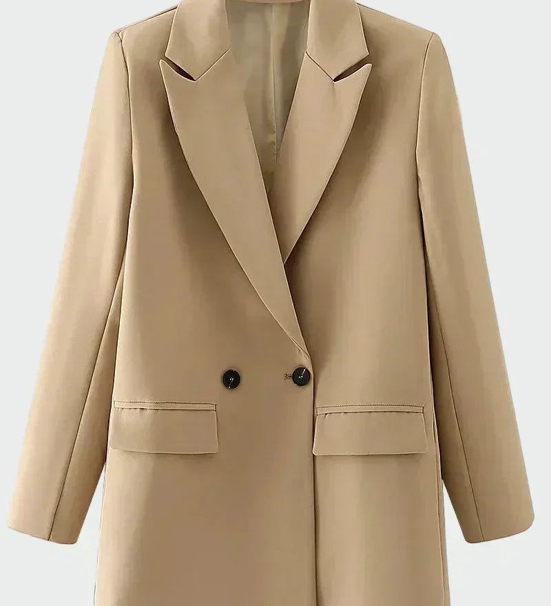 Oversized Jacke mit modernem Schnitt