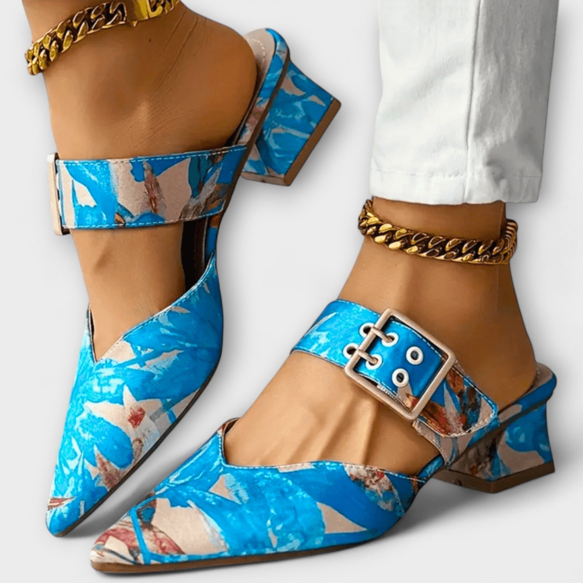 Eleanor - Komfortable Orthopädische Damen Absatzschuhe