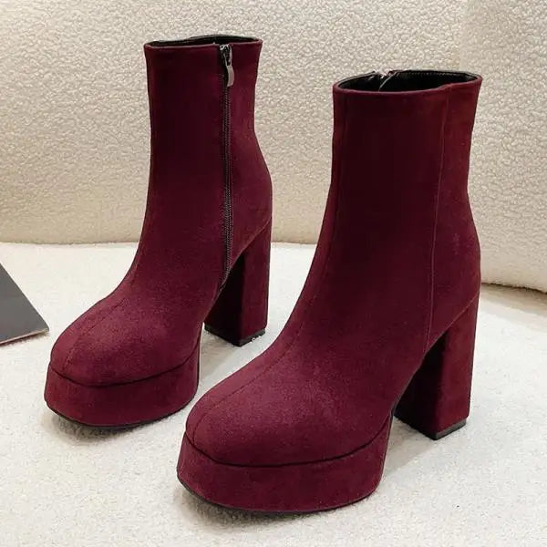 Fernanda - Stiefel mit sophisticated Stil und garantiertem Wärme in diesem Winter