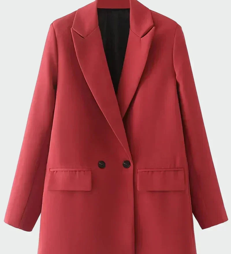 Oversized Jacke mit modernem Schnitt