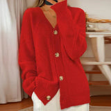 Eloísa - Rippstrick-Cardigan