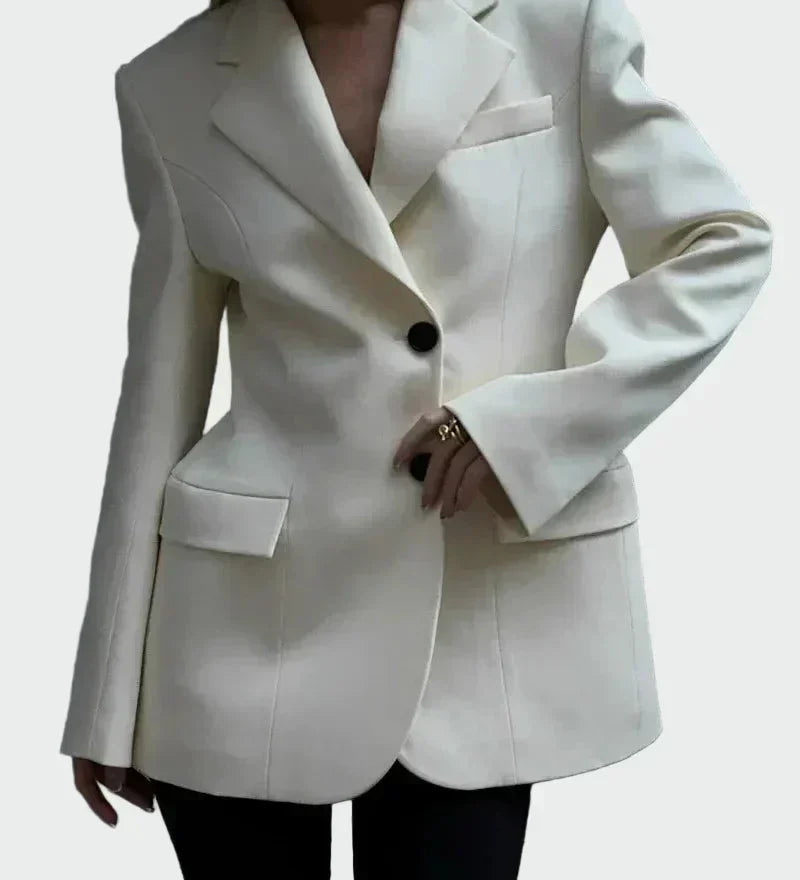 Blazer mit beeindruckender Linie