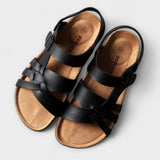 Martina - Luxuriöse Leder Sandalen