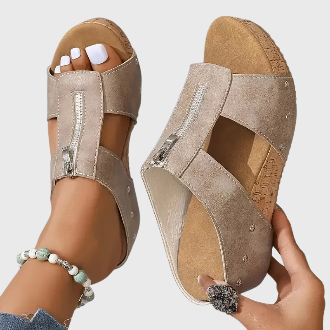 Kara – Deine eleganten Sandalen mit orthopädischem Komfort!