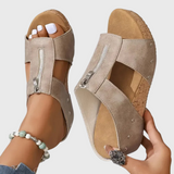 Kara – Deine eleganten Sandalen mit orthopädischem Komfort!