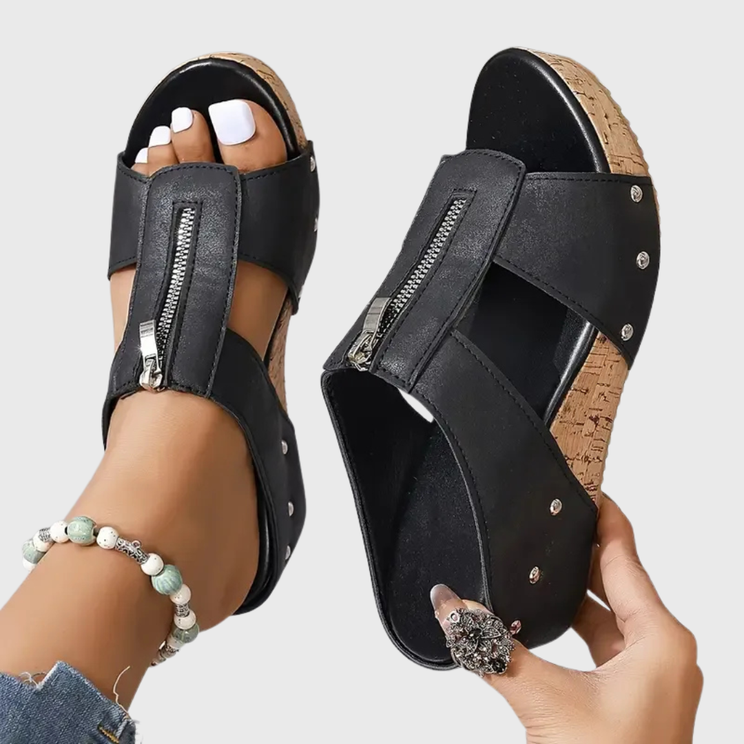 Kara – Deine eleganten Sandalen mit orthopädischem Komfort!