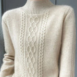 Reinhild | Kabelstrick Rollkragenpullover