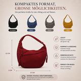 Mara | Blaue Schultertasche
