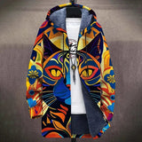 Griffin | Kunstvoller Kapuzen-Cardigan