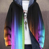Tobias | Künstlerischer Kapuzen-Cardigan
