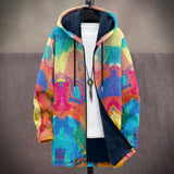 Roland | Kunstvoller Kapuzen-Cardigan