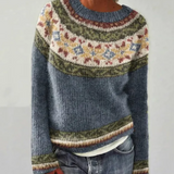 PIERINA I Retro-Pullover