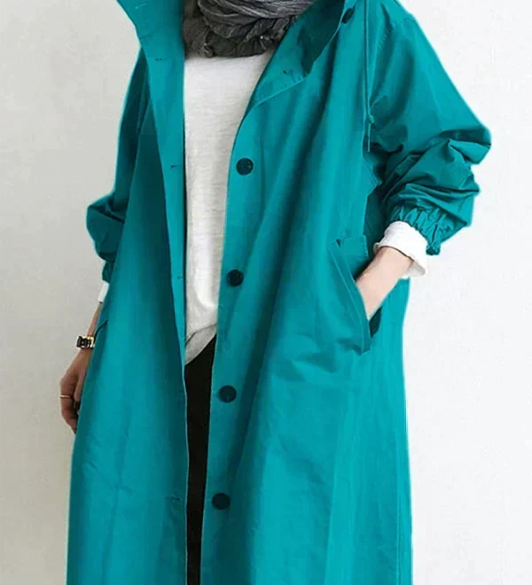 Doroteia - Eleganter und Wasserdichter Mantel