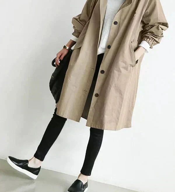 Doroteia - Eleganter und Wasserdichter Mantel