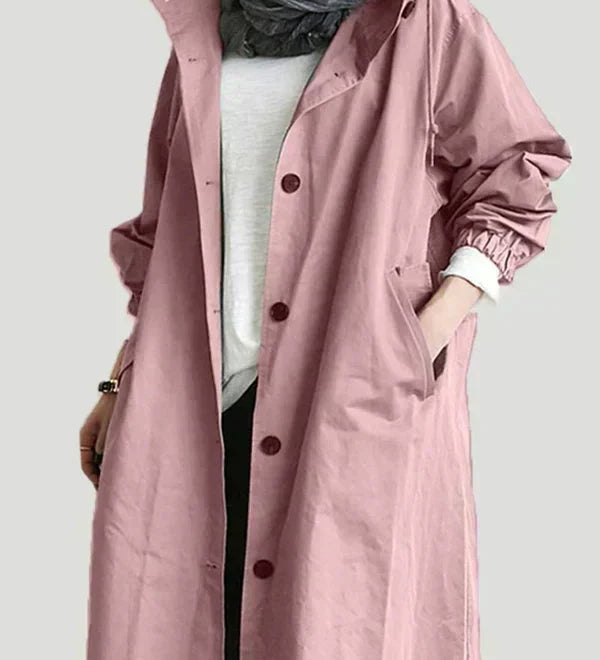 Doroteia - Eleganter und Wasserdichter Mantel