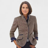 Valéria - Eleganter Cardigan mit Stehkragen