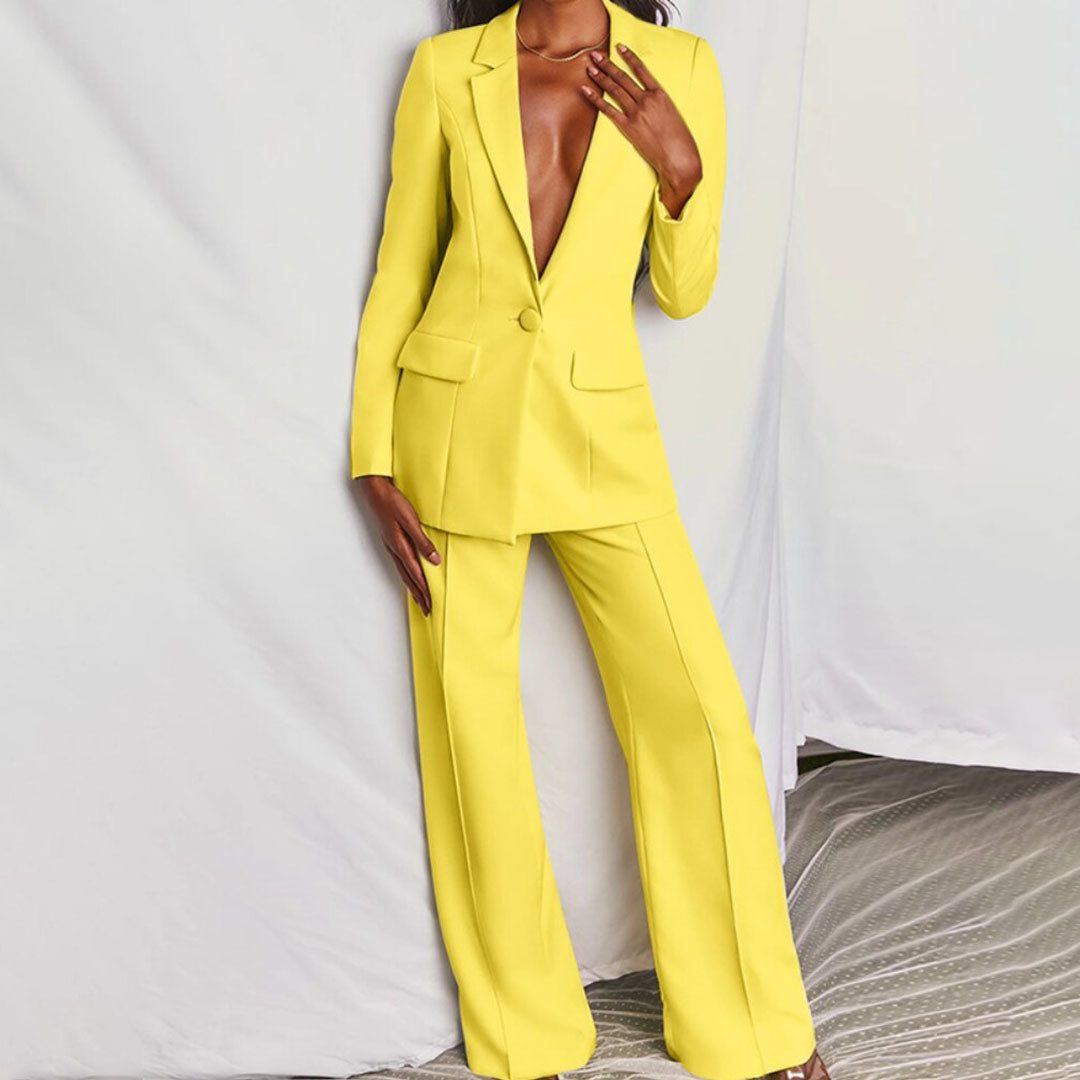 Lara - Eleganter Blazer und Hose