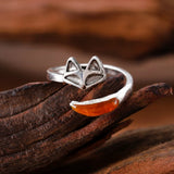 Retro Fuchsgeist Ring