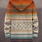 Diana | Künstlerischer Kapuzen-Cardigan-Mantel