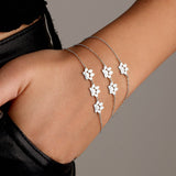 Pfotenabdruck Namens Halskette/Armband